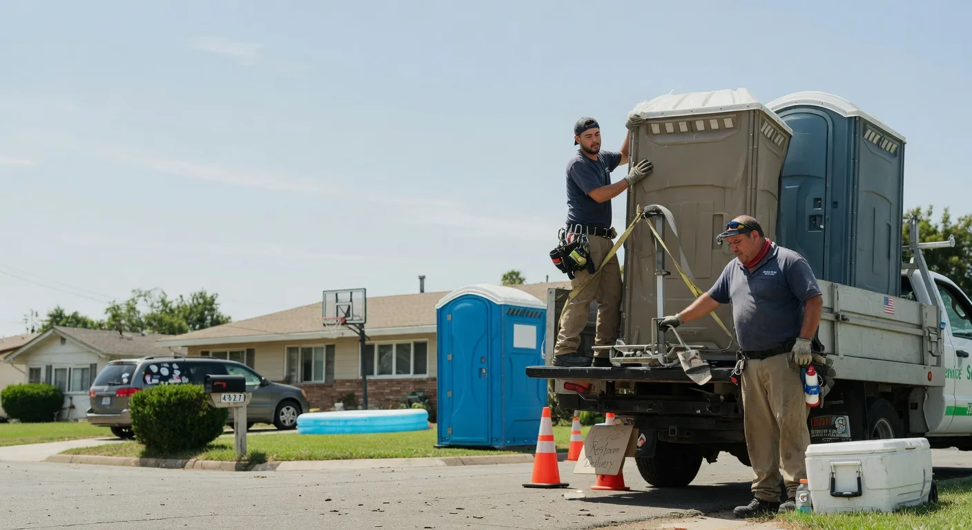 Porta Potty Rental in Rosepine, LA near me
