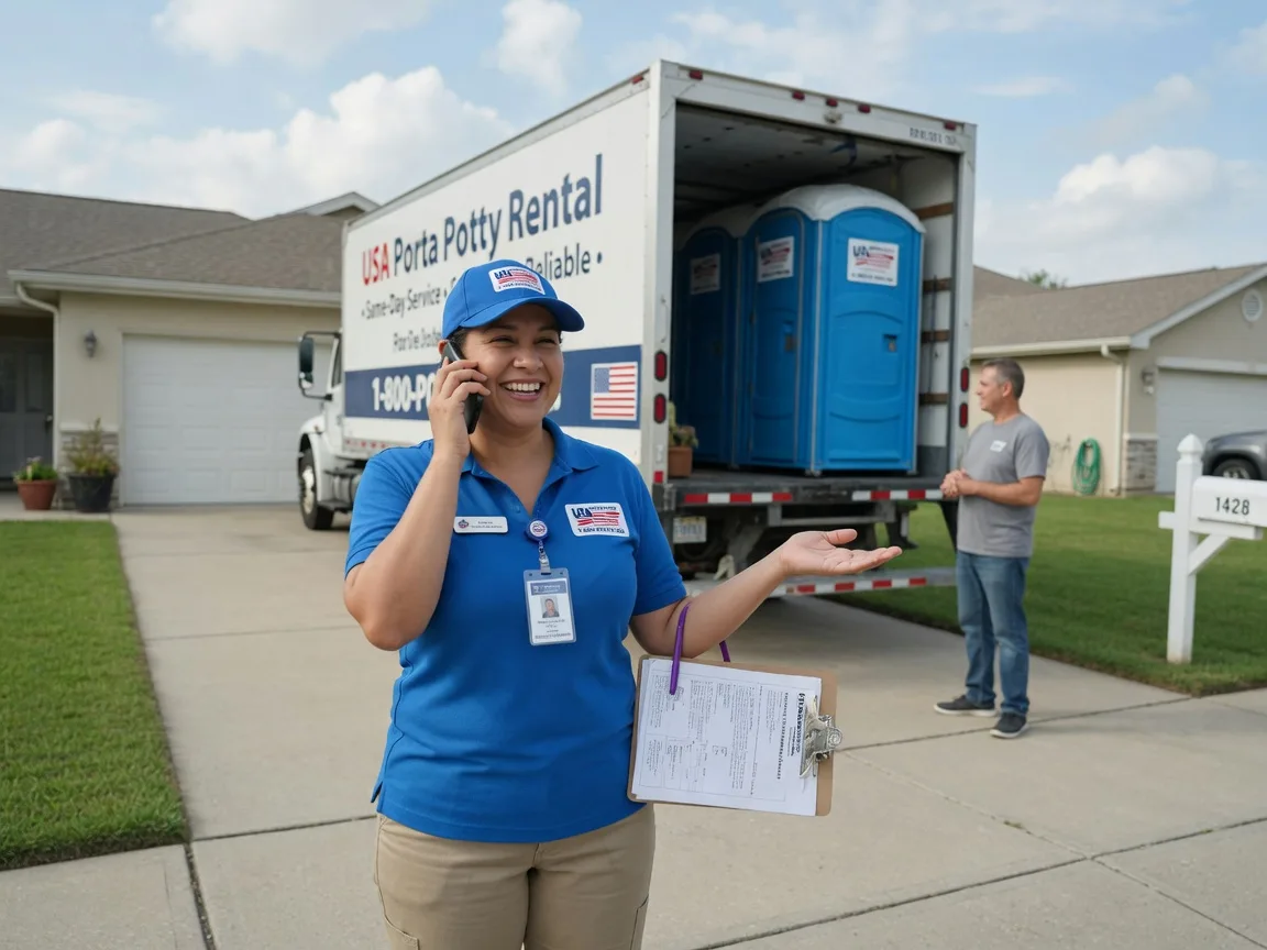 Portable Toilet Rental Rosepine, LA FAQs